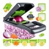 Catzon Multifunctional Kitchen Vegetable Chopper with Container