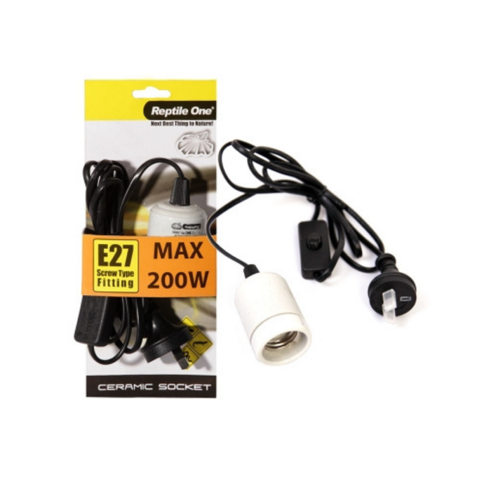 Reptile One Ceramic Socket