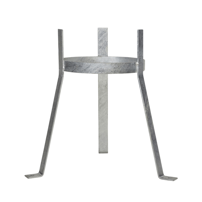 Rain Harvesting First Flush Post / Wall Steel Stand