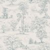 Wallpaper Trader Montfort Wallpaper Roll 10.05m X 53cm, Indigo