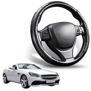 Segmented Steering Wheel Cover for Mercedes-Benz SLC-Class 2016 - 2020 (R172)