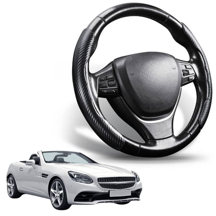 Segmented Steering Wheel Cover for Mercedes-Benz SLC-Class 2016 - 2020 (R172)