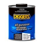 DIGGERS All Purpose Thinner - 1L