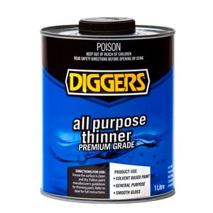 DIGGERS All Purpose Thinner - 1L
