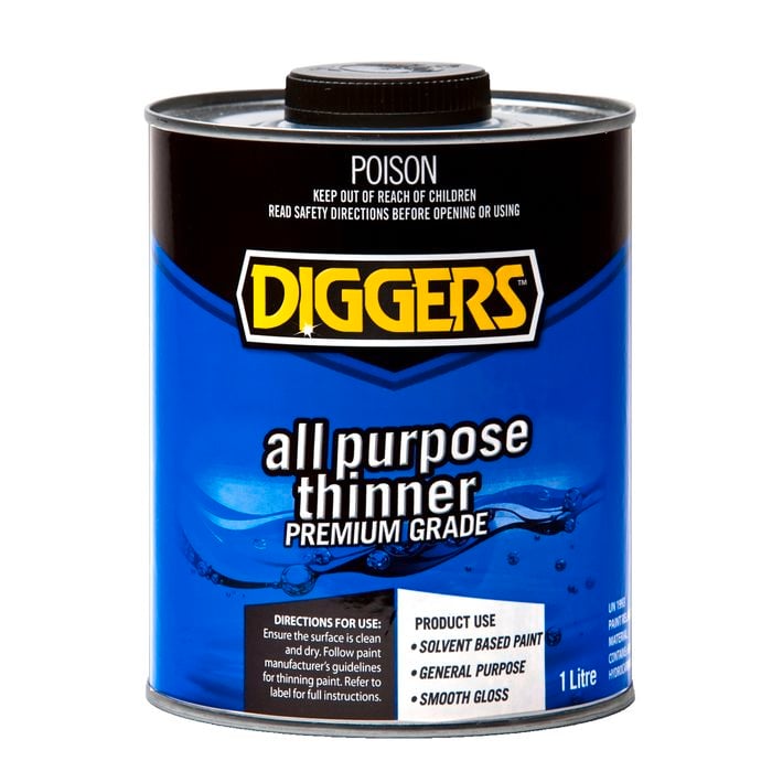 DIGGERS All Purpose Thinner - 1L