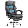 ALFORDSON Massage Office Chair Fabric Grey