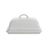 Baccarat Le Connoisseur Stoneware Butter Dish 16x11.5x8.5cm   - White