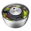 Gefu Speedwing Stainless Steel Salad Spinner Dryer 5l