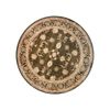 Riviera 84 200x200 Green Round Rug