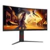 Aoc Cu34g4z 34" 3k 0.3ms 240hz 1500r Curved Antiglare (ag) Height Adjustable Monitor
