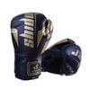 FITNESS MASTER Boxing Gloves Punching Sparring Mitts Training 12oz Adult Black