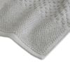 Algodon Portland 100% Cotton Bathroom Hand Towel Silver/grey 40x70cm
