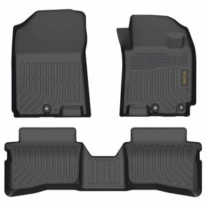 Vehiclab Hyundai I20 - 2020+ - 3rd Gen BC3 Series - 3D/5D All Weather Moulded Car Floor Mats