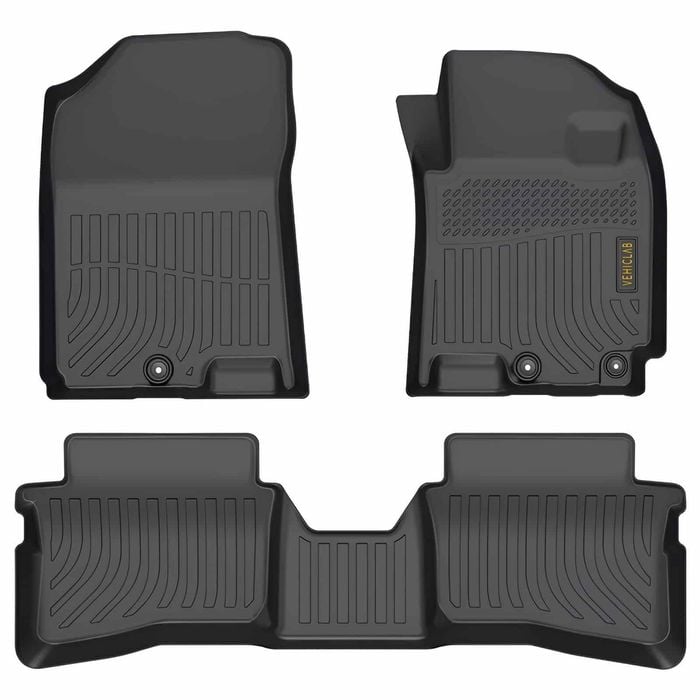 Vehiclab Hyundai I20 - 2020+ - 3rd Gen BC3 Series - 3D/5D All Weather Moulded Car Floor Mats