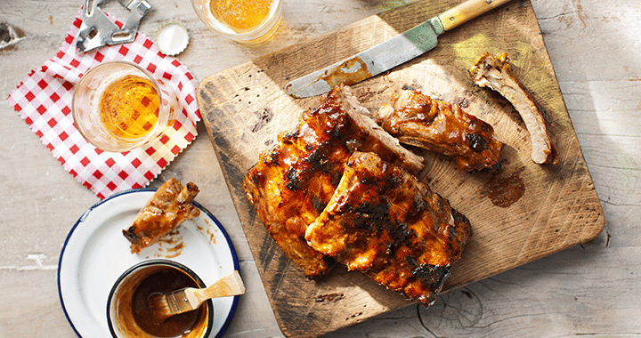 Sticky Pork Ribs | Matador BBQs