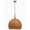 Lomax 1 Light Oak Pendant