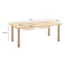 Jooyes Kids Adjustable Sensory Table - H36-58cm - 90cm | table | 60cm