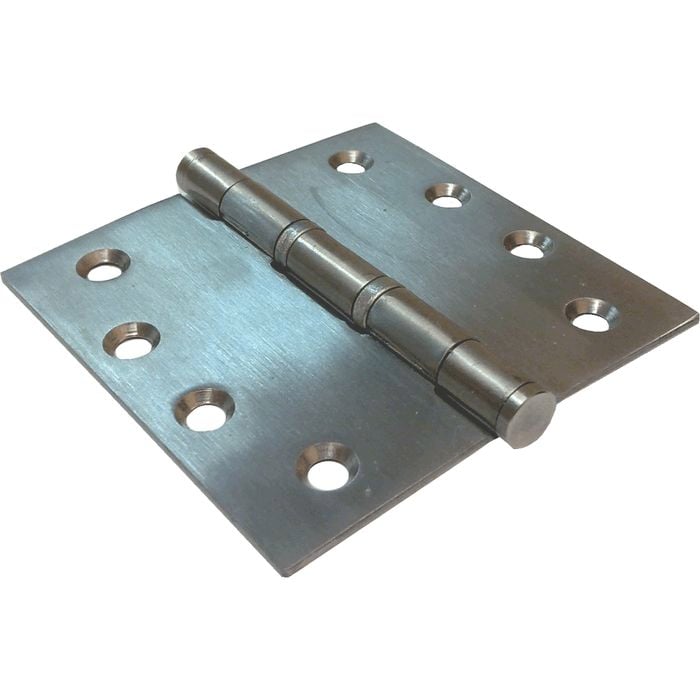 Miles Nelson Butt Hinge 304 Stainless Steel 100 x 100 x 2.5mm