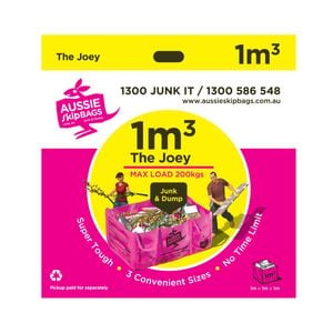 Aussie Skip Bag 1m3 - The Joey 200kg Max Load