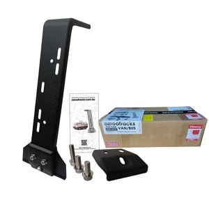 High Roof Rack Gutter Mount Bracket Carbon Steel 44cm – 4pk - Multislots