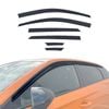 AUSGO Injection Weather Shields for MG MG4 2023-Onwards Weathershields Window Visors Wind Deflectors