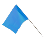 Holman Blue Glo Marker Flag - 100 Pack