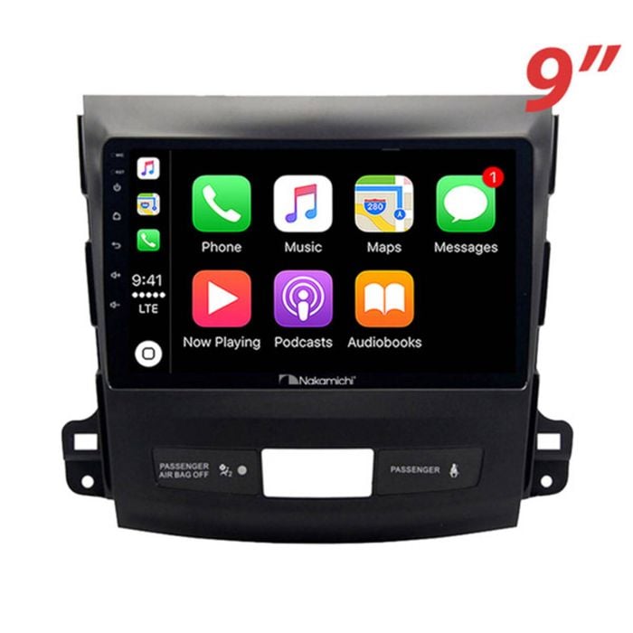 Nakamichi W9 To Suit Mitsubishi Outlander 2007-2012 - Rockford Fosgate