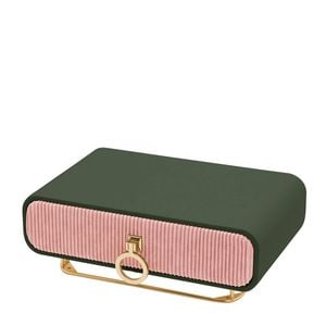One Six Eight London Camille Olive Jewellery Box