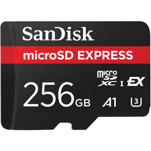 Sandisk MicroSD Express 256GB Memory Card