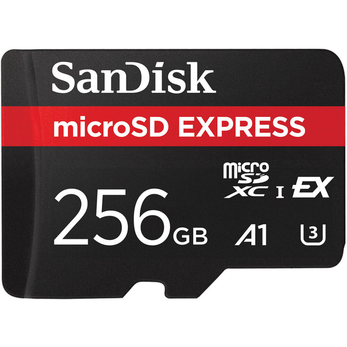 Sandisk MicroSD Express 256GB Memory Card