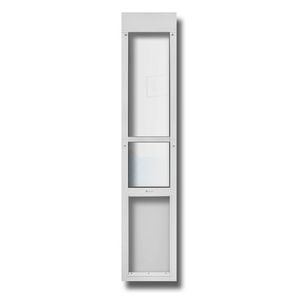 La Luna Pet Care - Large - White - Folding Patio Pet Door Insert