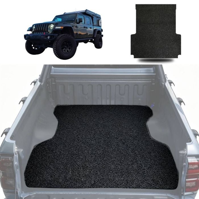 Signature Honeycomb UTE Tub Mat Tray Liner for Jeep Gladiator 2020 - Current JT - Black