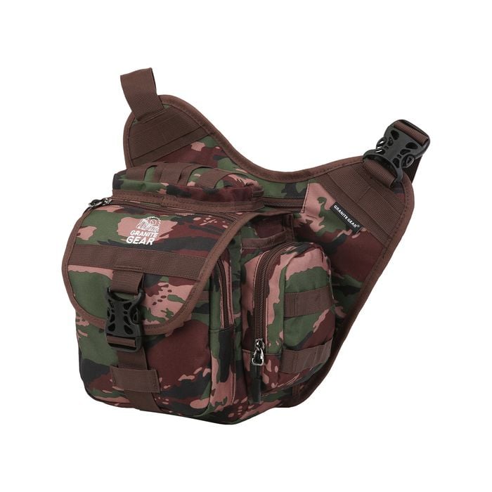 Granite Gear Bum Bag Hiking Cross Shoulder Bag G7556 Camouflage