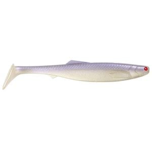TT Lures 250mm Enforcer Soft Unrigged Swimbait Lure - ALBINO