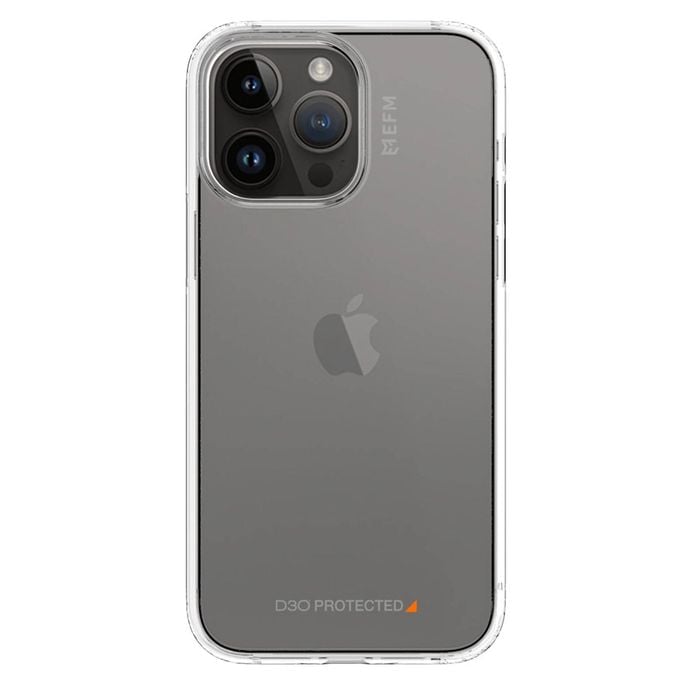 EFM Alta Pure Case Armour with D3O CrystalexFor iPhone 13 Pro Max (6.7")/iPhone 14 Pro Max (6.7")