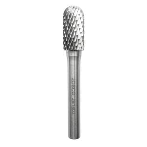 Josco 10 x 20mm Ball Nosed Cylinder Carbide Burr