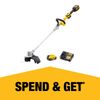 DeWALT 18V Line Trimmer Kit DCMST561P1-XE