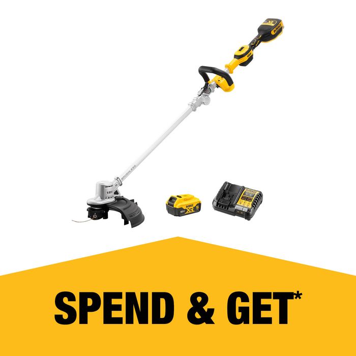 DeWALT 18V Line Trimmer Kit DCMST561P1-XE