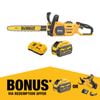 DeWALT 54V 45cm Chainsaw Cordless Kit 