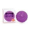 Spikey Massage Ball 9cm For Deep Tissue Relief - Purple