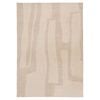 Loopsie-230cm X 160cm-edgemere Beige Printed Washable Rug