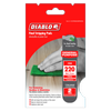 Diablo 220 Grit Final Preparation Sanding Fleece - 2 Pack
