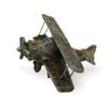 Kazoo Crashed Biplane (18549)