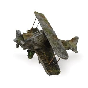 Kazoo Crashed Biplane (18549)