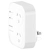Arlec Vertical Surge Protected Double Adaptor