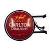 Carlton Draught Beer Bar Indoor Lighting Wall Sign LED 40cm
