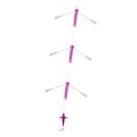 Sea Pro Flying Flip Bait Teaser 2.8x8.5cm - 3 Bay Pink