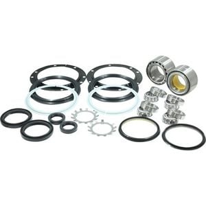 Swivel Hub Kit + Wheel Bearings for Suzuki Jimny 4WD SN413 1998-2018