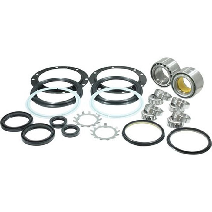 Swivel Hub Kit + Wheel Bearings for Suzuki Jimny 4WD SN413 1998-2018