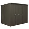 Duratuf 2.310 x 1.690m Corrugated Steel Fortress Shed TUF600/C